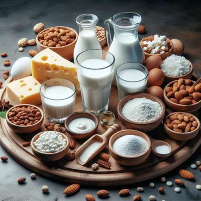 مواد-اولیه-تولید-محصولات-لبنی
